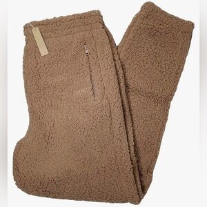 SKIMS Teddy Sherpa  Jogger Pants